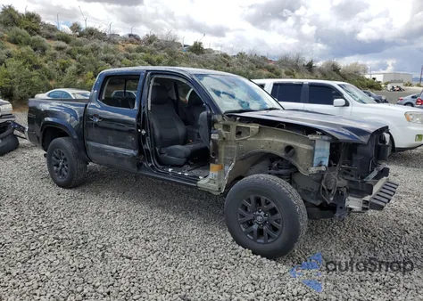 2021 Toyota Tacoma Double Cab from USA, damaged, VIN 3TMCZ5AN8MM428587